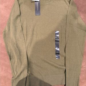 Banana Republic Olive Crew Neck Sweater